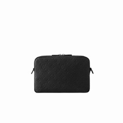 M23742 Taurillon Monogram embossed cowhide leather Inside pocket Steamer Messenger 7 M23742 Taurillon Monogram embossed cowhide leather Inside pocket Steamer Messenger