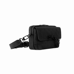 M23742 Taurillon Monogram embossed cowhide leather Inside pocket Steamer Messenger 3 M23742 Taurillon Monogram embossed cowhide leather Inside pocket Steamer Messenger - Image 2