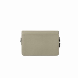 M82281 Sage Cowhide leather Cowhide leather trim Textile lining Fastline Wearable Wallet 7 M82281 Sage Cowhide leather Cowhide leather trim Textile lining Fastline Wearable Wallet