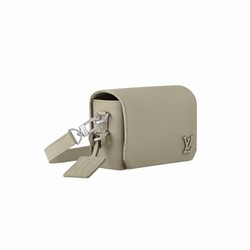 M82281 Sage Cowhide leather Cowhide leather trim Textile lining Fastline Wearable Wallet 5 M82281 Sage Cowhide leather Cowhide leather trim Textile lining Fastline Wearable Wallet - Image 3