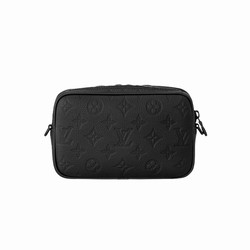 M82544 Monogram Shadow cowhide leather Cowhide-leather trim Cowhideleather lining Alpha Wearable Wallet 7 M82544 Monogram Shadow cowhide leather Cowhide-leather trim Cowhideleather lining Alpha Wearable Wallet