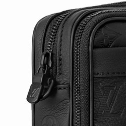 M82544 Monogram Shadow cowhide leather Cowhide-leather trim Cowhideleather lining Alpha Wearable Wallet 3 M82544 Monogram Shadow cowhide leather Cowhide-leather trim Cowhideleather lining Alpha Wearable Wallet - Image 2