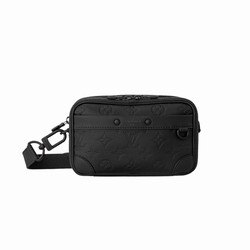 M82544 Monogram Shadow cowhide leather Cowhide-leather trim Cowhideleather lining Alpha Wearable Wallet 1 M82544 Monogram Shadow cowhide leather Cowhide-leather trim Cowhideleather lining Alpha Wearable Wallet