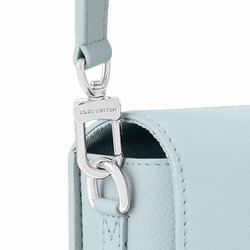 M82804 Cloud Blue Cowhide leather Cowhide-leather trim Textile lining Fastline Wearable Wallet 3 M82804 Cloud Blue Cowhide leather Cowhide-leather trim Textile lining Fastline Wearable Wallet - Image 2