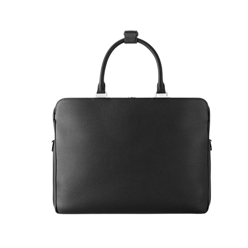 M54381 Taurillon leather Microfiber lining Cowhide leather trim Armand Briefcase 7 M54381 Taurillon leather Microfiber lining Cowhide leather trim Armand Briefcase - Image 4