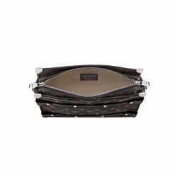 M11519 Black Brushed Monogram cowhide leather Cowhide leather trim Loose Trunk 5 M11519 Black Brushed Monogram cowhide leather Cowhide leather trim Loose Trunk