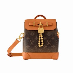 M11630 Monogram Dust coated canvas Aged cowhide-leather trim Textile lining Steamer 15 1 M11630 Monogram Dust coated canvas Aged cowhide-leather trim Textile lining Steamer 15