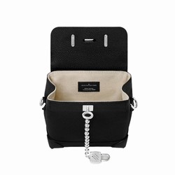 M11637 Black LV Colorado calfskin Cowhide leather trim Steamer 15 5 M11637 Black LV Colorado calfskin Cowhide leather trim Steamer 15