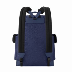 M11688 Sapphire Taurillon Monogram embossed cowhide leather Cowhide leather trim Christopher MM 5 M11688 Sapphire Taurillon Monogram embossed cowhide leather Cowhide leather trim Christopher MM