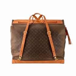 M11762 Monogram Dust coated the canvas Aged cowhide-leather trim Textile lining Steamer 65 7 M11762 Monogram Dust coated the canvas Aged cowhide-leather trim Textile lining Steamer 65