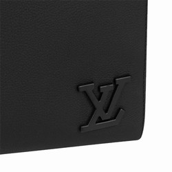 M21367 Black Cowhide leather Cowhide leather trim Textile lining Flap Backpack 3 M21367 Black Cowhide leather Cowhide leather trim Textile lining Flap Backpack - Image 2