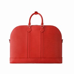 M23717 Vermillon Red Epi XL grained leather Cowhide leather Alma Travel GM 7 M23717 Vermillon Red Epi XL grained leather Cowhide leather Alma Travel GM