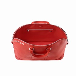 M23717 Vermillon Red Epi XL grained leather Cowhide leather Alma Travel GM 5 M23717 Vermillon Red Epi XL grained leather Cowhide leather Alma Travel GM - Image 3