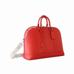 M23717 Vermillon Red Epi XL grained leather Cowhide leather Alma Travel GM 3 M23717 Vermillon Red Epi XL grained leather Cowhide leather Alma Travel GM - Image 2