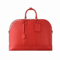M23717 Vermillon Red Epi XL grained leather Cowhide leather Alma Travel GM 1 M23717 Vermillon Red Epi XL grained leather Cowhide leather Alma Travel GM