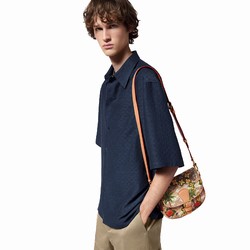 M24986 Sand Monogram Surfin’ coated canvas Cowhide leather trim Montsouris Messenger PM 7 M24986 Sand Monogram Surfin’ coated canvas Cowhide leather trim Montsouris Messenger PM