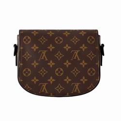 M47060 Monogram Macassar coated canvas Cowhide leather trim Textile lining Montsouris Messenger PM 7 M47060 Monogram Macassar coated canvas Cowhide leather trim Textile lining Montsouris Messenger PM