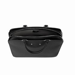 M54381 Taurillon leather Microfiber lining Cowhide leather trim Armand Briefcase 5 M54381 Taurillon leather Microfiber lining Cowhide leather trim Armand Briefcase - Image 3
