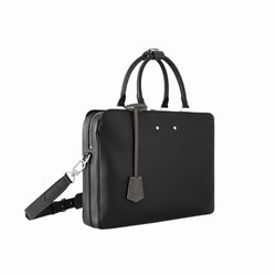 M54381 Taurillon leather Microfiber lining Cowhide leather trim Armand Briefcase 3 M54381 Taurillon leather Microfiber lining Cowhide leather trim Armand Briefcase - Image 2