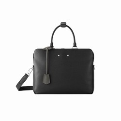 M54381 Taurillon leather Microfiber lining Cowhide leather trim Armand Briefcase 1 M54381 Taurillon leather Microfiber lining Cowhide leather trim Armand Briefcase