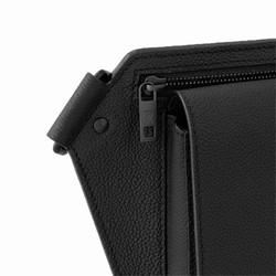M57081 Black grained calf leather Cowhide leather trim Textile lining Takeoff Sling 3 M57081 Black grained calf leather Cowhide leather trim Textile lining Takeoff Sling - Image 2