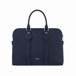 M57081 Black grained calf leather Cowhide leather trim Textile lining Takeoff Sling 7 M57081 Black grained calf leather Cowhide leather trim Textile lining Takeoff Sling
