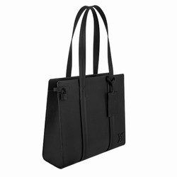 M57308 Black grained calf leather Cowhide leather trim Textile lining Takeoff Tote 3 M57308 Black grained calf leather Cowhide leather trim Textile lining Takeoff Tote