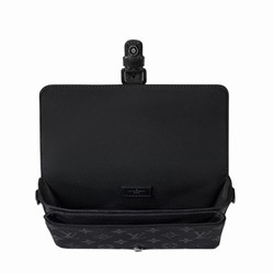 M83567 Monogram Eclipse coated canvas Cowhide-leather trim Textile lining Montsouris Wearable Wallet. 3 M83567 Monogram Eclipse coated canvas Cowhide-leather trim Textile lining Montsouris Wearable Wallet. - Image 2
