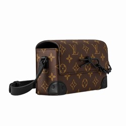 M83613 Monogram Macassar coated canvas Cowhide-leather trim Textile lining Steamer Wearable Wallet 3 M83613 Monogram Macassar coated canvas Cowhide-leather trim Textile lining Steamer Wearable Wallet - Image 2
