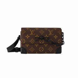 M83613 Monogram Macassar coated canvas Cowhide-leather trim Textile lining Steamer Wearable Wallet 1 M83613 Monogram Macassar coated canvas Cowhide-leather trim Textile lining Steamer Wearable Wallet