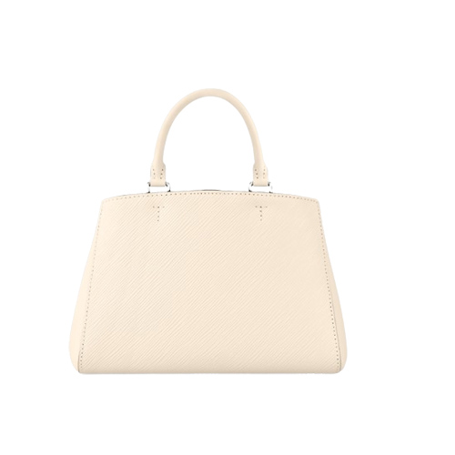M20520 Quartz White Epi grained cowhide leather Smooth Epi leather and supple grained-cowhide trim Marelle Tote BB 7 M20520