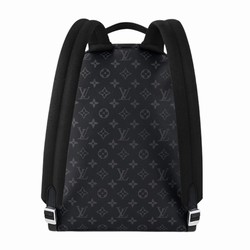 M31033 Black Taiga cowhide leather and Monogram coated canvas Cowhideleather trim Discovery Backpack 7 M31033 Black Taiga cowhide leather and Monogram coated canvas Cowhideleather trim Discovery Backpack