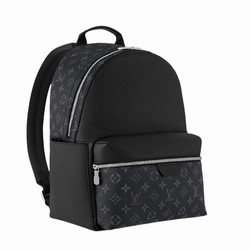 M31033 Black Taiga cowhide leather and Monogram coated canvas Cowhideleather trim Discovery Backpack 3 M31033 Black Taiga cowhide leather and Monogram coated canvas Cowhideleather trim Discovery Backpack - Image 2