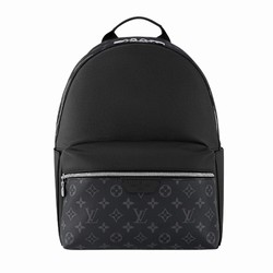 M31033 Black Taiga cowhide leather and Monogram coated canvas Cowhideleather trim Discovery Backpack 1 M31033 Black Taiga cowhide leather and Monogram coated canvas Cowhideleather trim Discovery Backpack