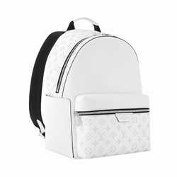 M31061 Optic White Taiga cowhide leather and Monogram coated canvas Cowhide leather trim Discovery Backpack 3 M31061 Optic White Taiga cowhide leather and Monogram coated canvas Cowhide leather trim Discovery Backpack - Image 2