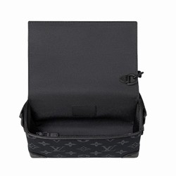 M81783 Monogram Eclipse coated canvas Cowhide leather trim Textile lining Steamer Wearable Wallet 5 M81783 Monogram Eclipse coated canvas Cowhide leather trim Textile lining Steamer Wearable Wallet - Image 3