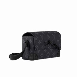 M81783 Monogram Eclipse coated canvas Cowhide leather trim Textile lining Steamer Wearable Wallet 3 M81783 Monogram Eclipse coated canvas Cowhide leather trim Textile lining Steamer Wearable Wallet - Image 2