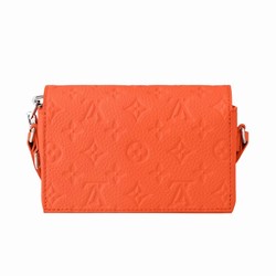 M82916 Orange Taurillon Monogram cowhide leather Cowhide leather lining Steamer Wearable Wallet 7 M82916 Orange Taurillon Monogram cowhide leather Cowhide leather lining Steamer Wearable Wallet
