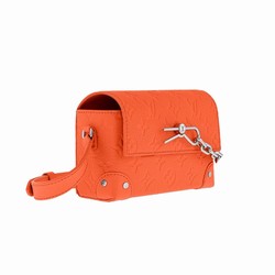 M82916 Orange Taurillon Monogram cowhide leather Cowhide leather lining Steamer Wearable Wallet 3 M82916 Orange Taurillon Monogram cowhide leather Cowhide leather lining Steamer Wearable Wallet - Image 2