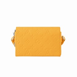 M82917 Yellow Taurillon Monogram cowhide leather Cowhide leather lining Steamer Wearable Wallet 7 M82917 Yellow Taurillon Monogram cowhide leather Cowhide leather lining Steamer Wearable Wallet
