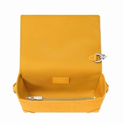 M82917 Yellow Taurillon Monogram cowhide leather Cowhide leather lining Steamer Wearable Wallet 5 M82917 Yellow Taurillon Monogram cowhide leather Cowhide leather lining Steamer Wearable Wallet - Image 3