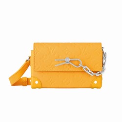 M82917 Yellow Taurillon Monogram cowhide leather Cowhide leather lining Steamer Wearable Wallet 1 M82917 Yellow Taurillon Monogram cowhide leather Cowhide leather lining Steamer Wearable Wallet