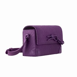 M83051 Purple Night Taurillon Monogram embossed cowhide leather Cowhidex leather trim Steamer Wearable Wallet 3 M83051 Purple Night Taurillon Monogram embossed cowhide leather Cowhidex leather trim Steamer Wearable Wallet - Image 2