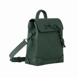 M83052 Forest Green Taurillon Monogram embossed cowhide leather Cowhide leather trim Nano Steamer 3 M83052 Forest Green Taurillon Monogram embossed cowhide leather Cowhide leather trim Nano Steamer - Image 2