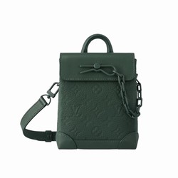 M83052 Forest Green Taurillon Monogram embossed cowhide leather Cowhide leather trim Nano Steamer 1 M83052 Forest Green Taurillon Monogram embossed cowhide leather Cowhide leather trim Nano Steamer