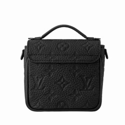 M83148 Black Taurillon Monogram embossed cowhide leather Cowhide leather trim Pico S-Lock 7 M83148 Black Taurillon Monogram embossed cowhide leather Cowhide leather trim Pico S-Lock