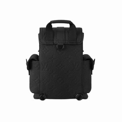M83164 Black Taurillon Monogram embossed cowhide leather Cowhide leather trim Nano Christopher 7 M83164 Black Taurillon Monogram embossed cowhide leather Cowhide leather trim Nano Christopher