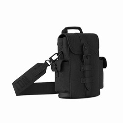 M83164 Black Taurillon Monogram embossed cowhide leather Cowhide leather trim Nano Christopher 3 M83164 Black Taurillon Monogram embossed cowhide leather Cowhide leather trim Nano Christopher - Image 2