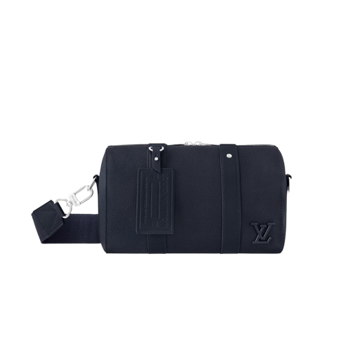 M11602 Ink Blue LV Aerogram cowhide leather Cowhide-leather trim Textile lining City Keepall 1 M11602 Ink Blue LV Aerogram cowhide leather Cowhide-leather trim Textile lining City Keepall