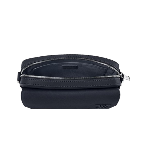 M11600 Ink Blue LV Aerogram cowhide leather Cowhide-leather trim Textile lining Fastline Messenger 3 M11600 Ink Blue LV Aerogram cowhide leather Cowhide-leather trim Textile lining Fastline Messenger - Image 2